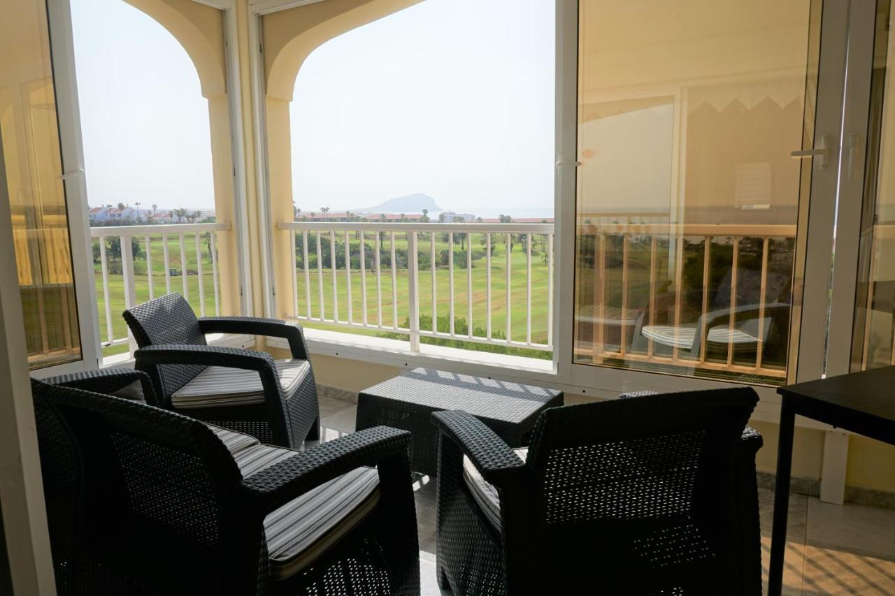 Golf Del Sur Apartment - Magnificent Panorama Of The Ocean, El Teide, And Montana Roja San Miguel de Abona Luaran gambar