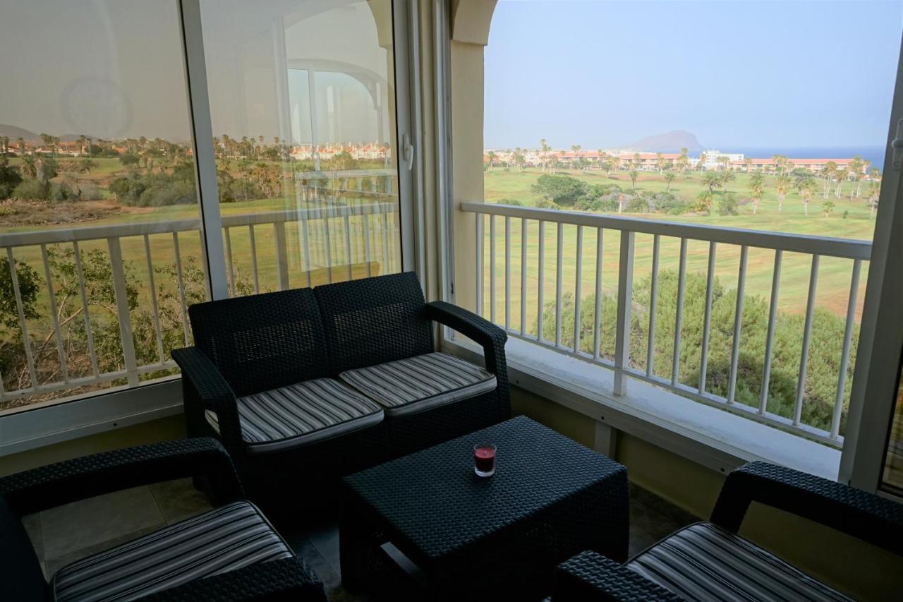 Golf Del Sur Apartment - Magnificent Panorama Of The Ocean, El Teide, And Montana Roja San Miguel de Abona Luaran gambar