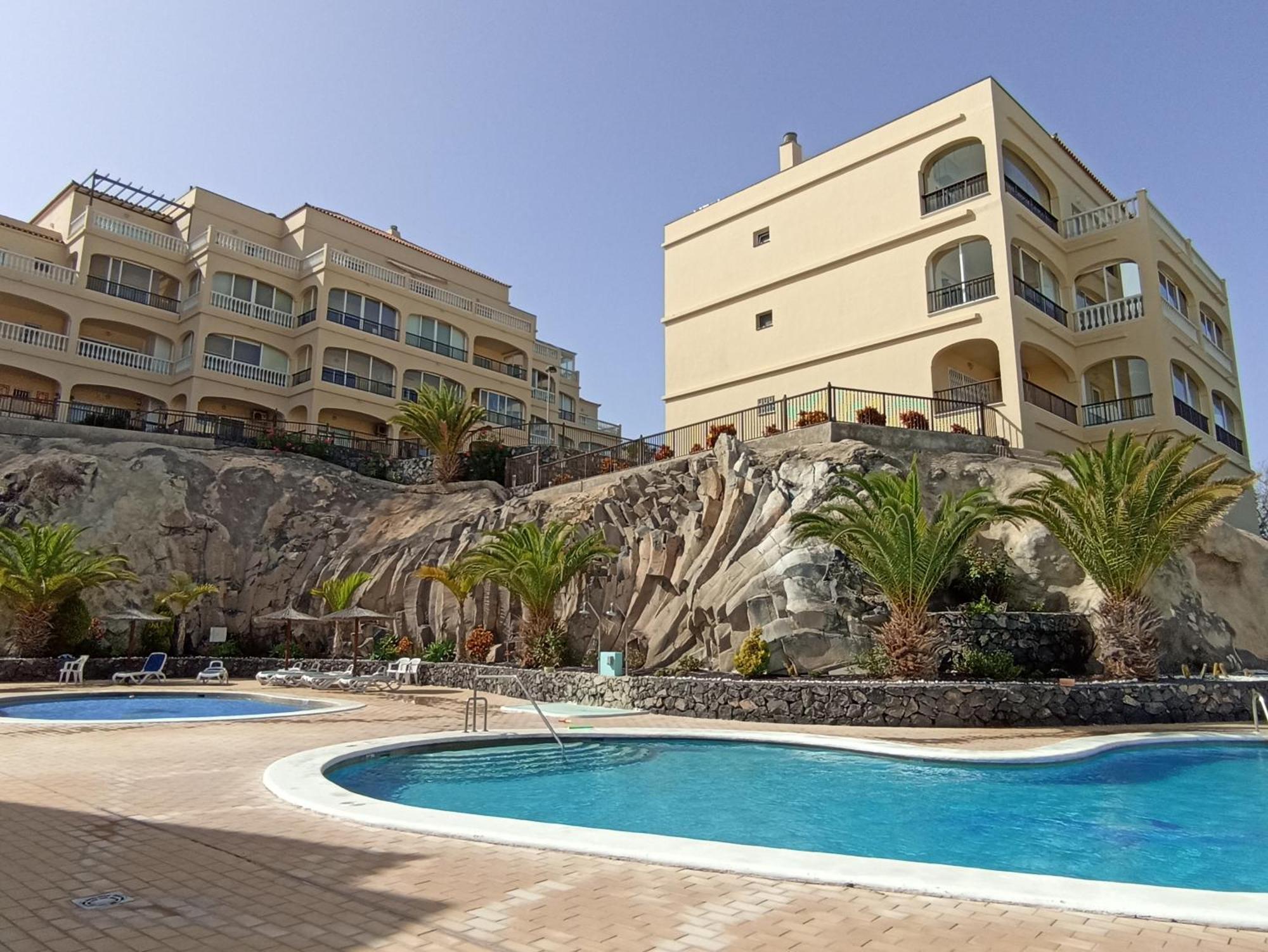 Golf Del Sur Apartment - Magnificent Panorama Of The Ocean, El Teide, And Montana Roja San Miguel de Abona Luaran gambar