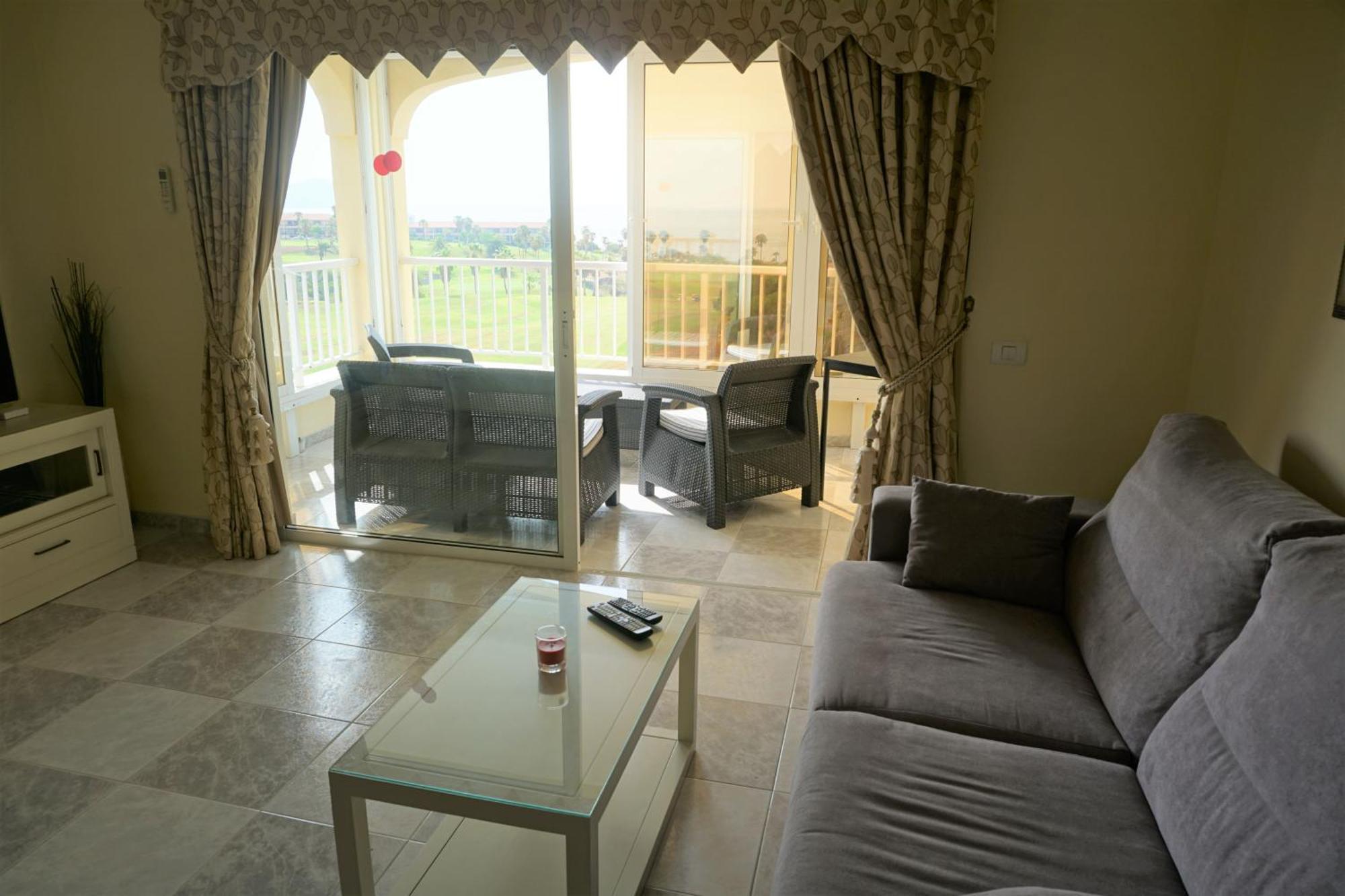 Golf Del Sur Apartment - Magnificent Panorama Of The Ocean, El Teide, And Montana Roja San Miguel de Abona Luaran gambar