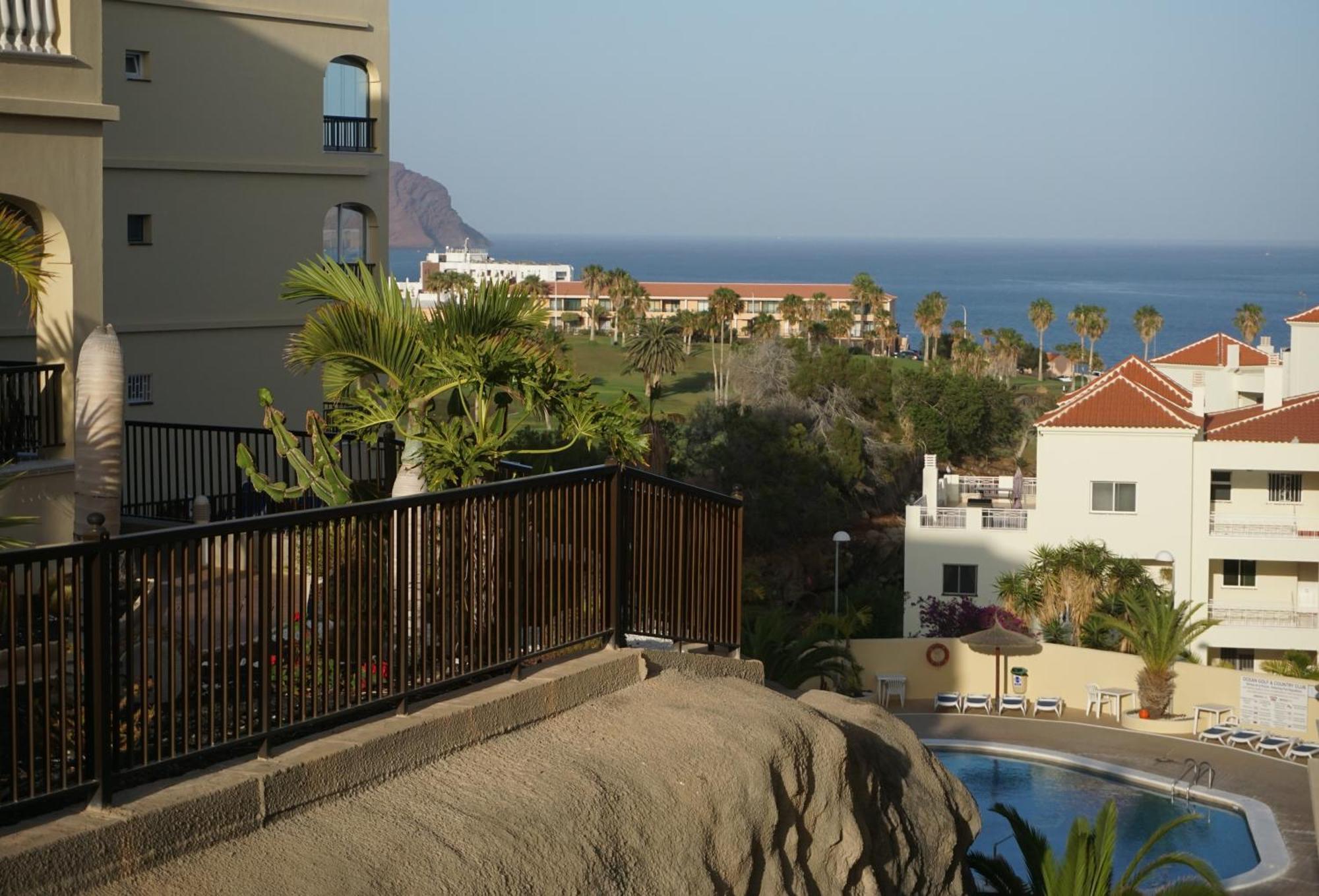 Golf Del Sur Apartment - Magnificent Panorama Of The Ocean, El Teide, And Montana Roja San Miguel de Abona Luaran gambar