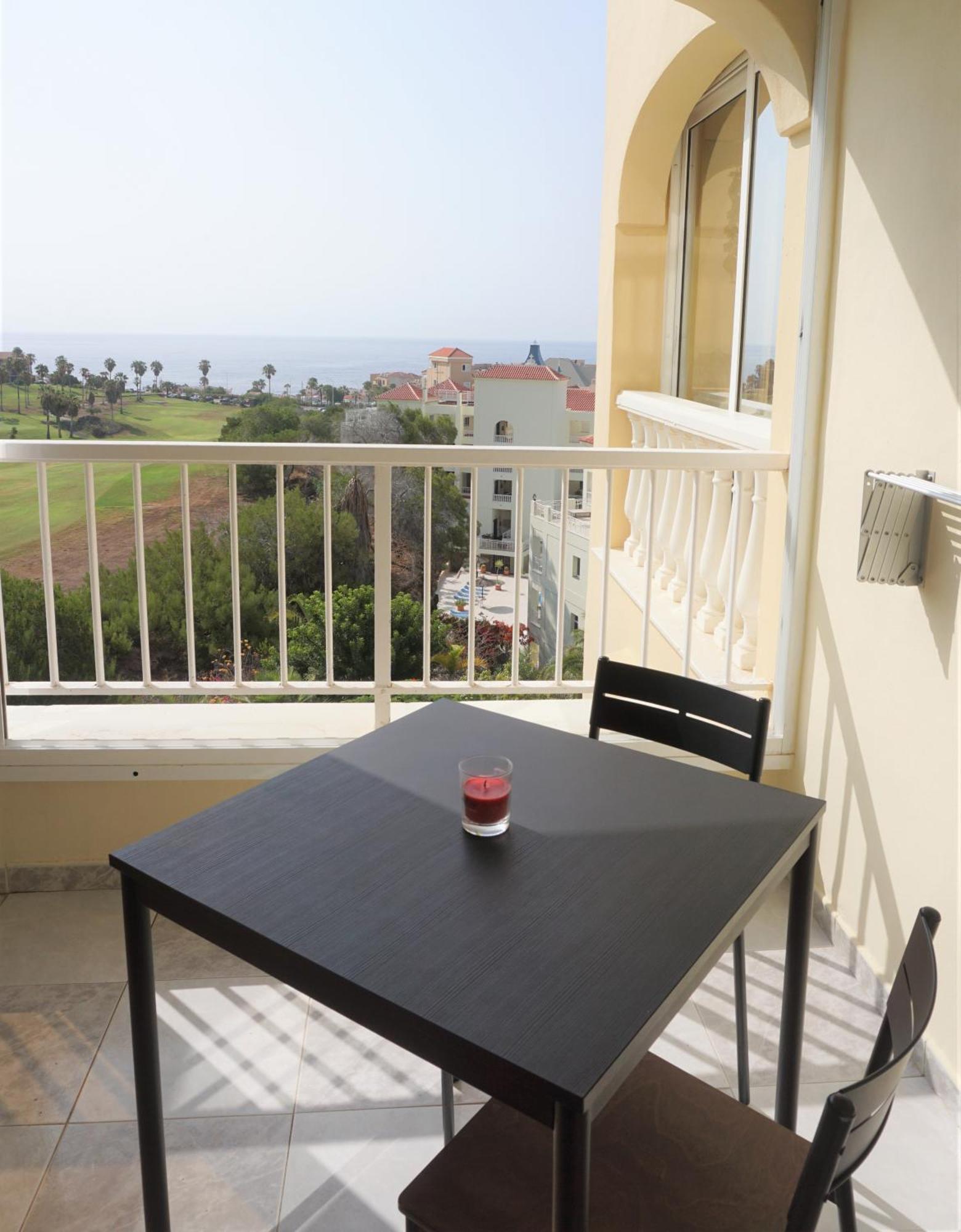 Golf Del Sur Apartment - Magnificent Panorama Of The Ocean, El Teide, And Montana Roja San Miguel de Abona Luaran gambar