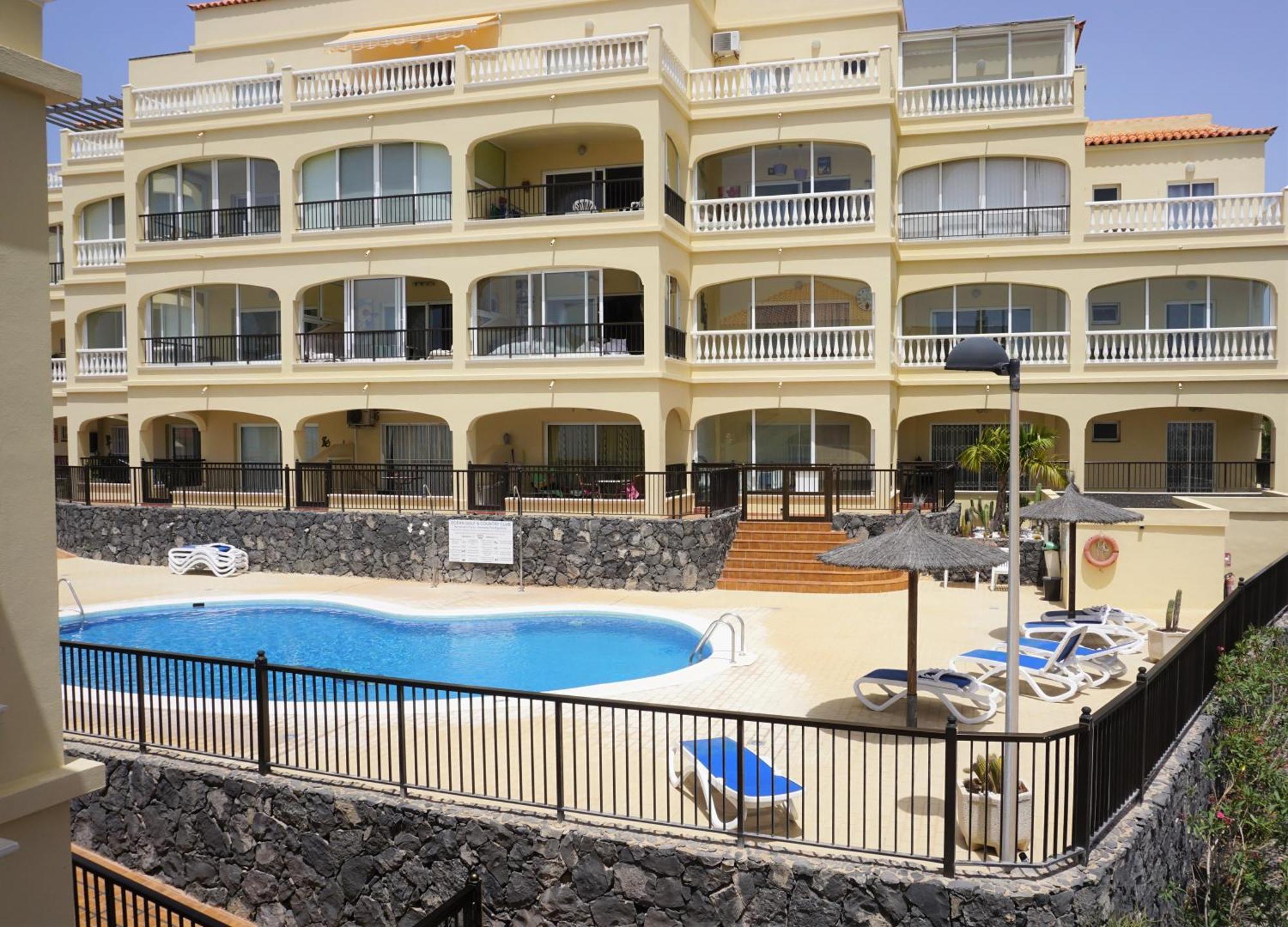 Golf Del Sur Apartment - Magnificent Panorama Of The Ocean, El Teide, And Montana Roja San Miguel de Abona Luaran gambar